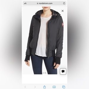 Black Canada Goose Dore Down Hoody - brand new with tags!